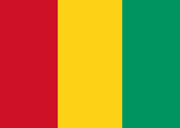 Cabine de vote en plastique de Guinée